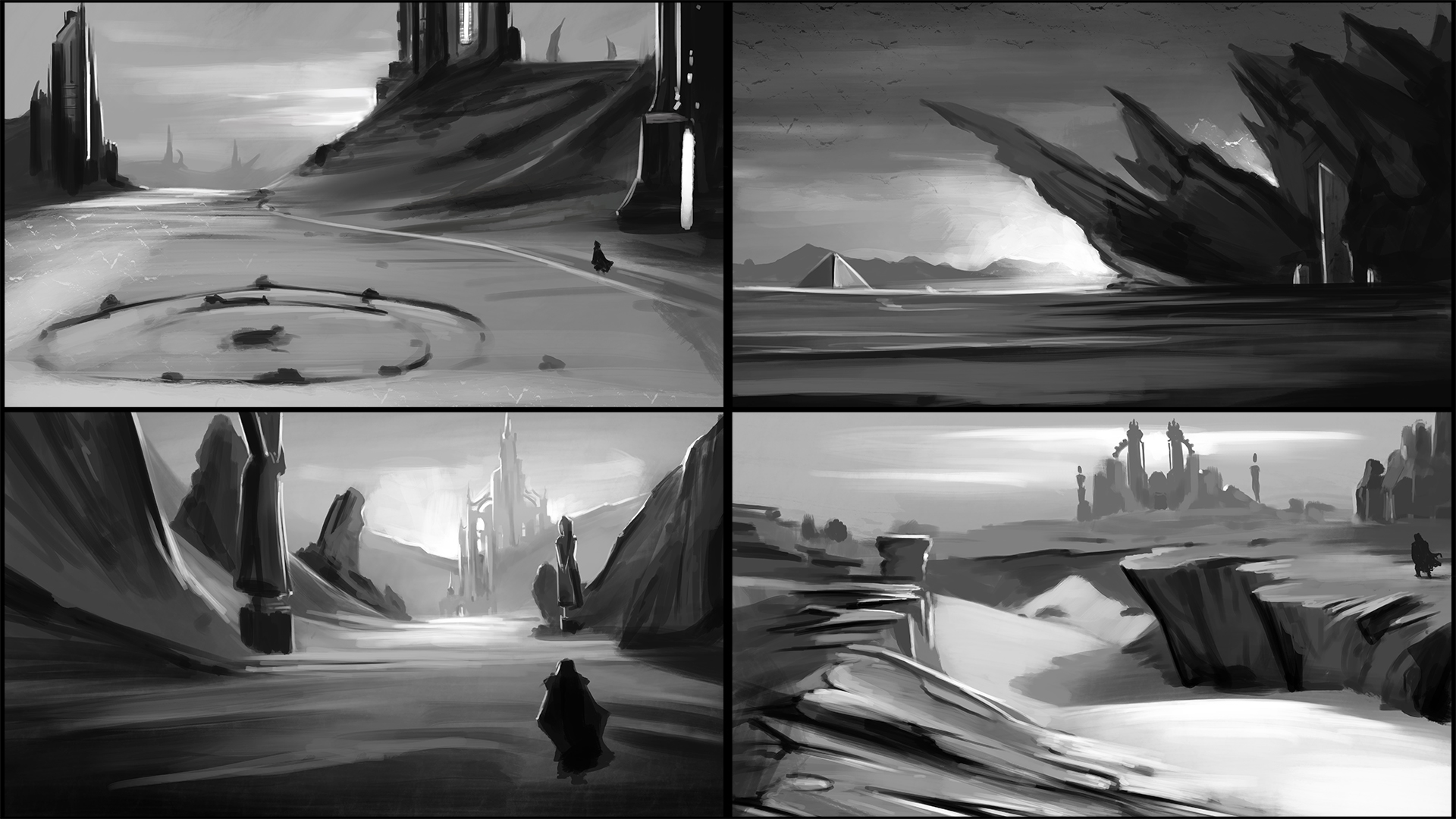 Game storyboarding