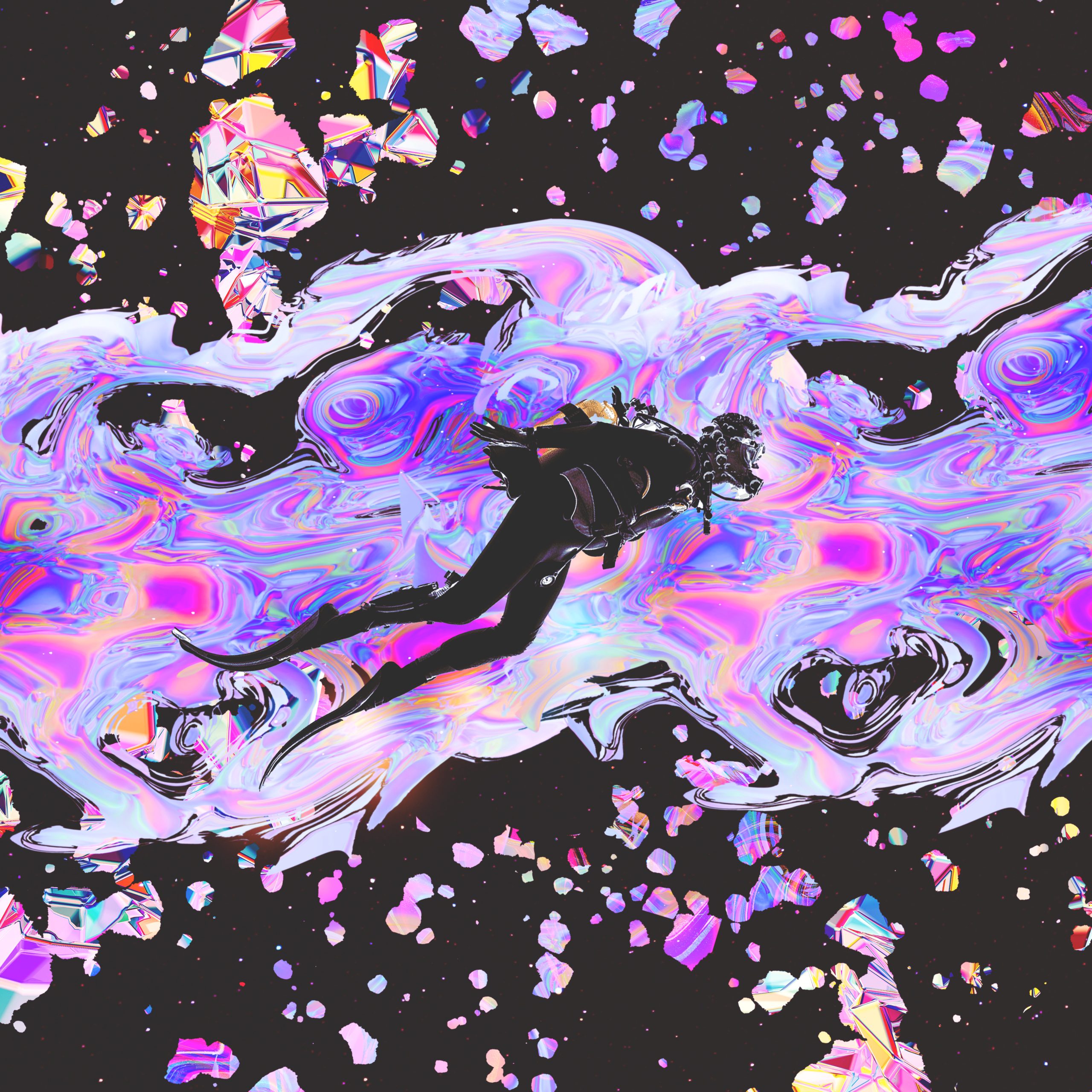 Into the deep artwork