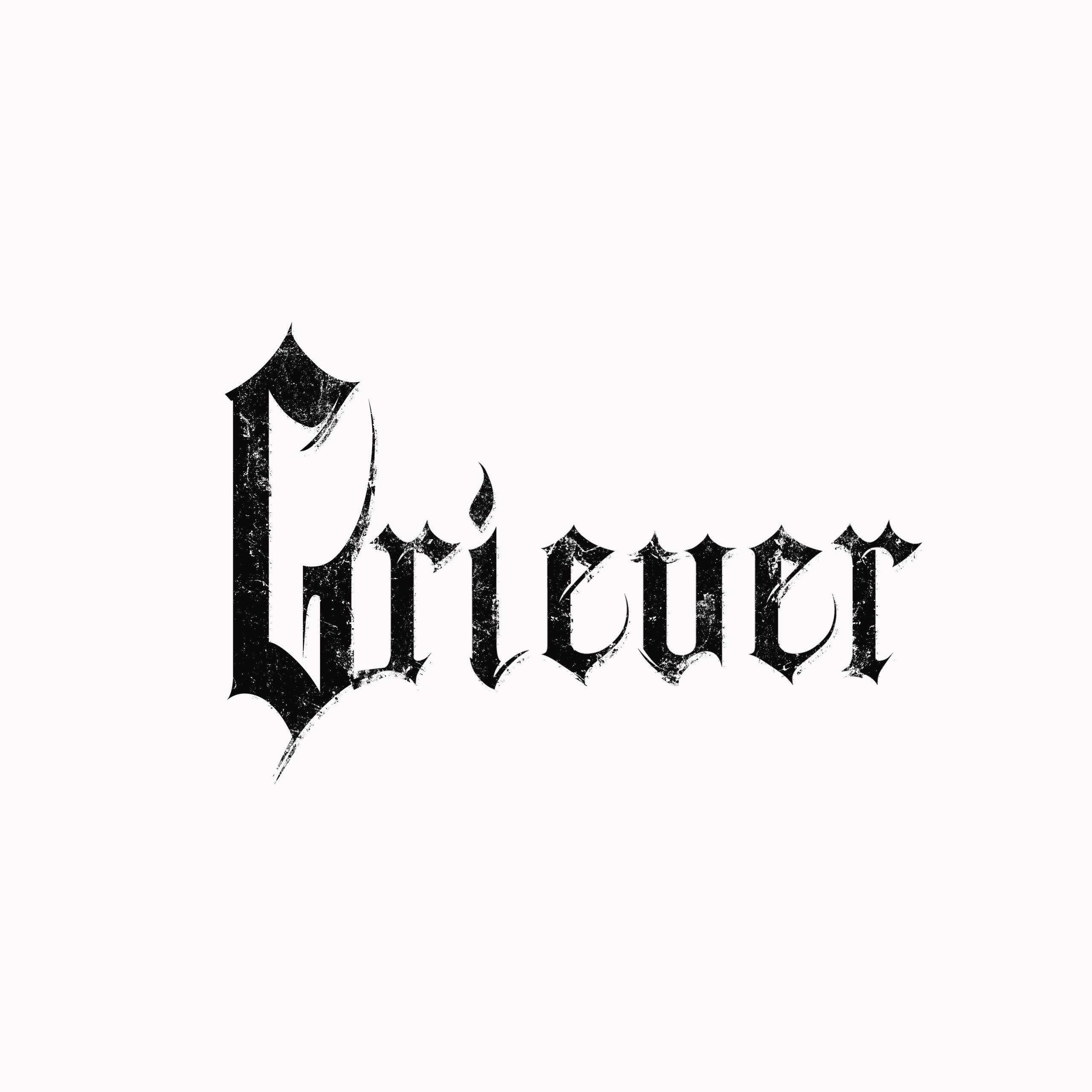 Dark fantasy game logo