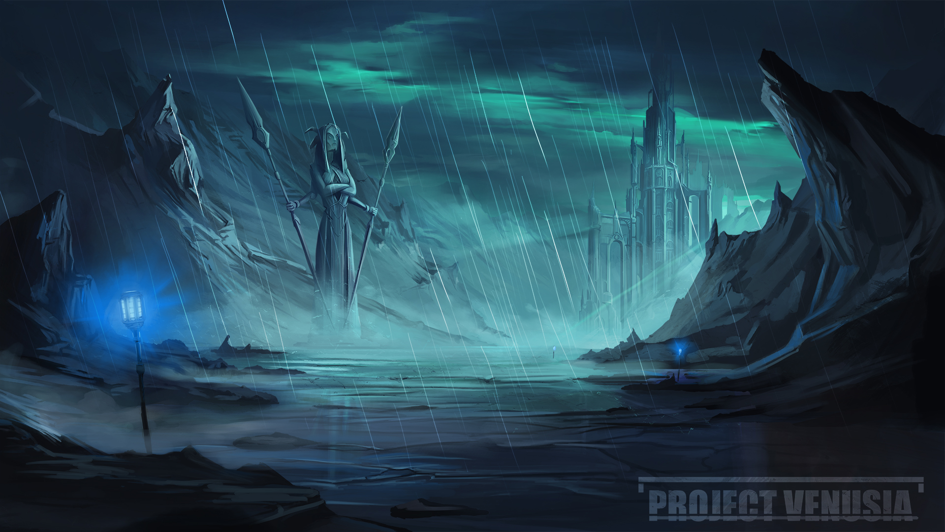 Lost world game art